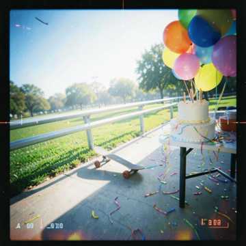 AI-generated cover for Thirty and Flying